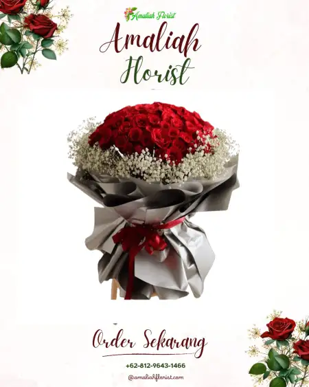 Buket Bunga legon kulon